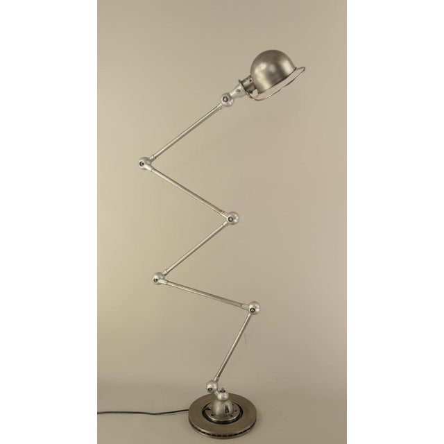 Vintage Five-Armed Floor Lamp by Jean Louise Domecq for Jielde, France, 1950s For Sale - Image 17 of 18