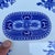 1960s A Copeland Spode Fitzhugh Blue Platter Circa 1960’s For Sale - Image 5 of 12