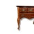 Vintage Queen Anne Cabinet with Brass Handles For Sale - Image 5 of 8