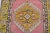 1950s Handknotted Oushak Floral Carpet For Sale - Image 9 of 10