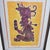 Yellow Authenticated Vintage Eliezer Canul Mayan Woodblock Print Collection – Four Hand-Signed Limited Editions, 1967-1974 (Incl. Rare 18/25) For Sale - Image 8 of 14