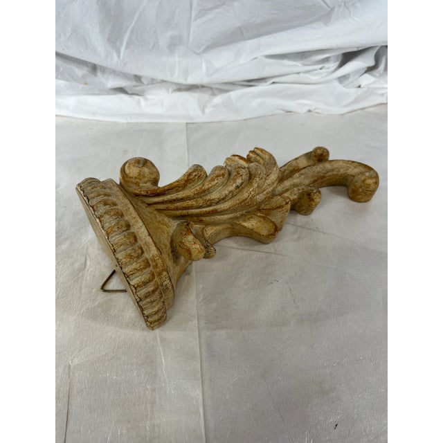 Late 20th Century Rococo Style Wall Bracket For Sale - Image 5 of 12