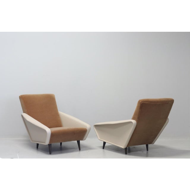 Model 807 Distex Armchair by Gio Ponti for Cassina, 1954, Set of 2 For Sale - Image 15 of 15