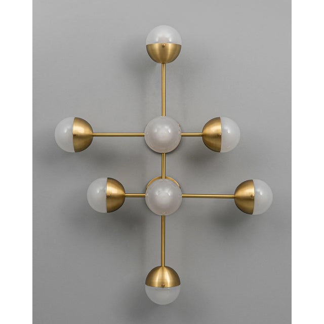 Molecule 8 Flush Mount For Sale In Greensboro - Image 6 of 12