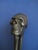 Art Deco 19th. Century Vintage English Sculptural Skull Nutcracker For Sale - Image 3 of 8