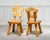 Brutalist Chairs in Elm, 1950, Set of 6 For Sale - Image 4 of 11