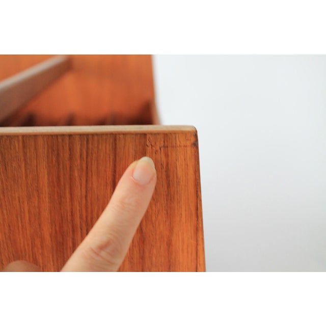 1960's Teak Magazine Rack by Rolf Hesland for Bruksbo For Sale - Image 14 of 16