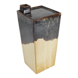 Diane Love for Mikasa Japanese Ceramic Vase For Sale