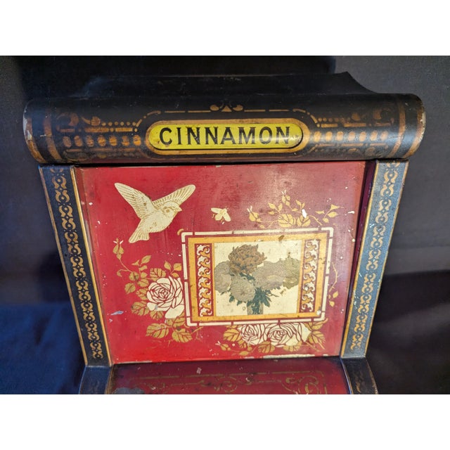 Late 19th Century Toleware Store Dispenser For Sale - Image 5 of 8