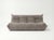 Togo Sofa in Warm Grey Microfiber by Michel Ducaroy for Ligne Roset, Set of 5 For Sale - Image 7 of 15