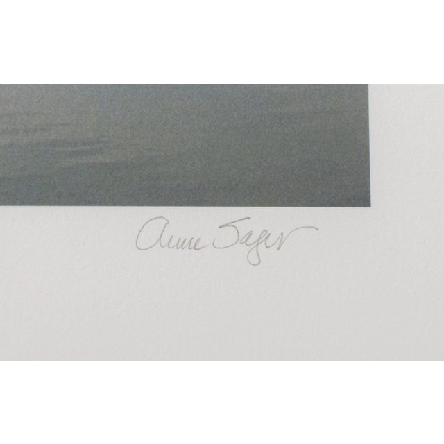 Contemporary Anne Sager "Exit" Surreal Digitized Iris Print For Sale - Image 3 of 5