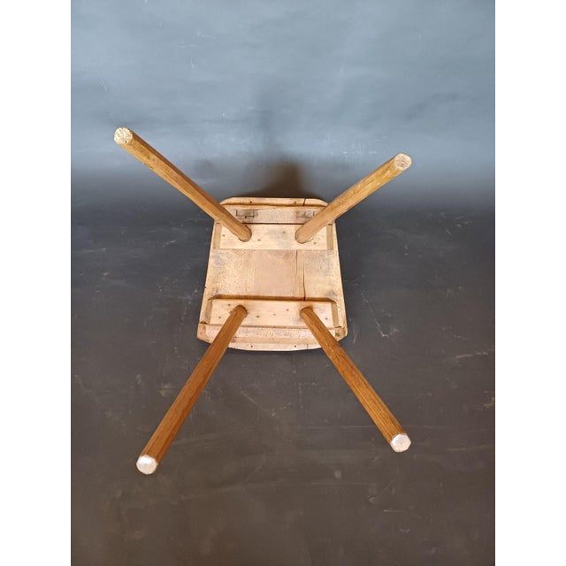 Austrian Alps Farm Chair For Sale - Image 5 of 6