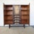 1950s Cabinet in Beech Wood with Three Lockable Doors and Four Drawers attributed to Paolo Buffa, 1950s For Sale - Image 5 of 9