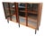 Mid Century Black Walnut Bookcase in the Style of Nakashima For Sale