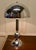 Large French Chrome Style Table Lamp, 1970 For Sale - Image 3 of 8