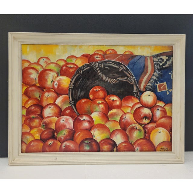 Modern Onik Sahakian, Still Life, Oil on Canvas, Framed For Sale - Image 3 of 12