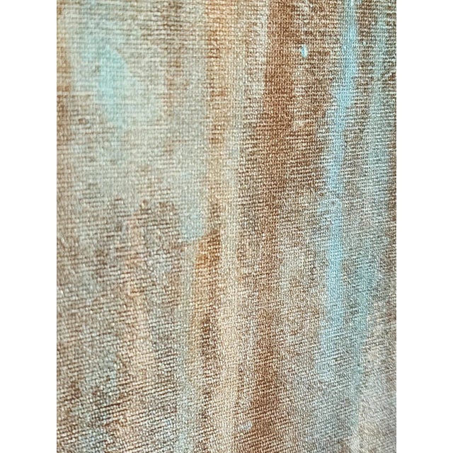 2000 - 2009 Vintage Ballard Designs Exclusive Artist Abstract Shadow Canvas Print Wall Art For Sale - Image 5 of 12