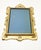 Vintage Mirror in Gilded Carved Frame, 1970s For Sale - Image 4 of 6