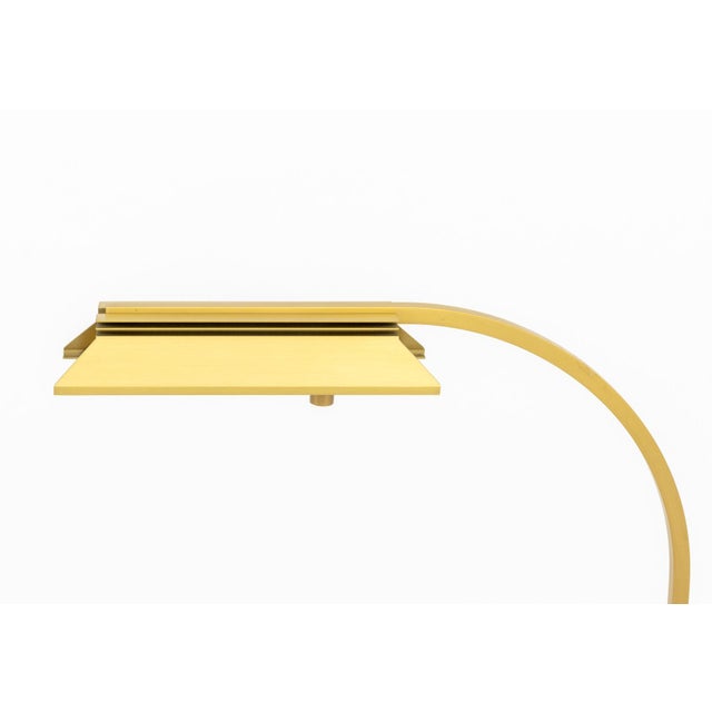 Metal Casella Lighting Adjustable Floor Lamps, Pair For Sale - Image 7 of 12