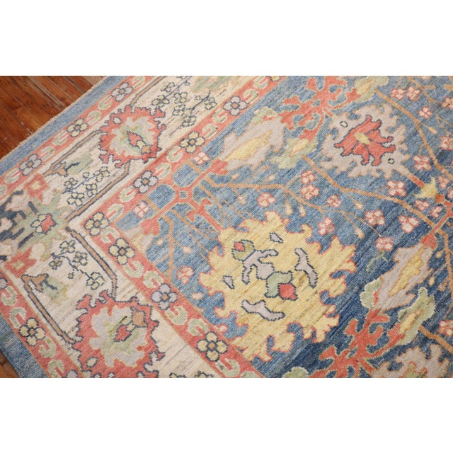 Arts and Crafts Vintage Inspired Rug rug no.j2666 For Sale - Image 10 of 10
