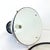 Glass Large Industrial Enamel Pendant Lights from Elektrosvit, Former Czechoslovakia, 1960s For Sale - Image 7 of 9