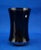 1950s Vintage Vase in Black Smoked Glass from the Gral Crystal Manufactory, Germany, 1950s For Sale - Image 5 of 18