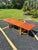 rare and beautifully preserved vintage mid-century “Maria” folding dining table designed by Bruno Mathsson and produced in...
