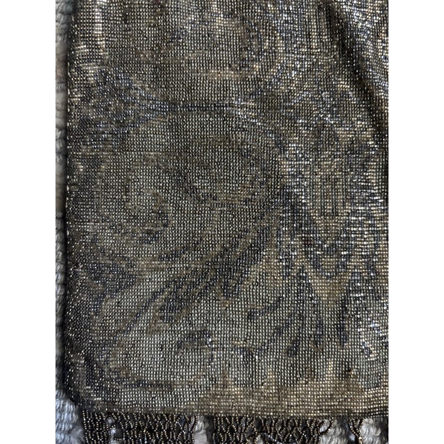 Art Deco Art Deco Silver Mesh Handbag For Sale - Image 3 of 11