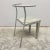 Metal 1990s Grey Postmodern "Dr Glob" Chair by Philippe Starck for Kartell, Italy For Sale - Image 7 of 11