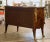 Early 20th Century Louis XV Marble Top Marquetry & Ormolu Bombe Chest of Drawers For Sale - Image 12 of 12
