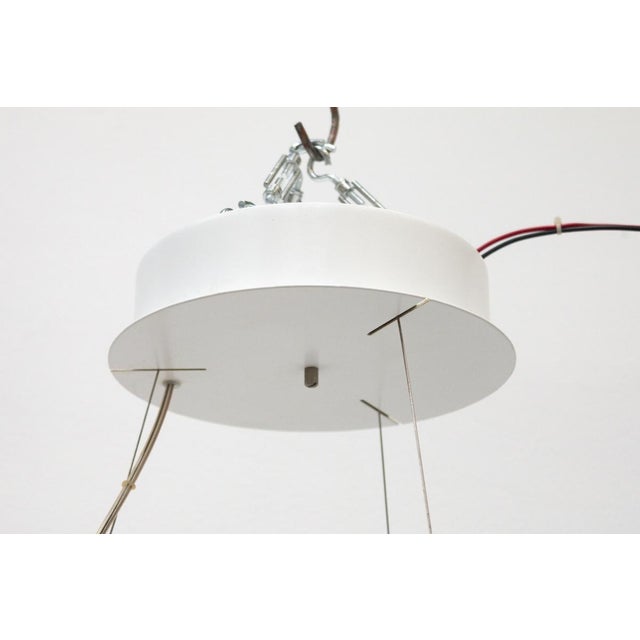 Small Italian Pendant Lamp by Martinelli Luce For Sale - Image 5 of 7