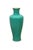 Antique Japanese Ando Jubei Celadon / turquoise wireless cloisonne mantel vase or urn. Signed on base. Dimensions: 4" x...