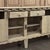 Dutch Neo-Gothic Stripped Oak Buffet With Hand-Forged Ironwork For Sale - Image 14 of 18