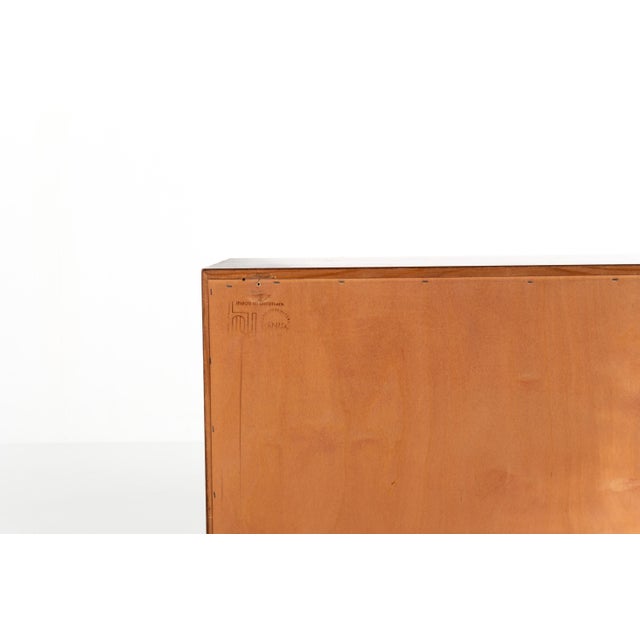 Mid-Century Modern Danish Rosewood Chest of Drawers by Poul Hundevad for Hundevad & Co, 1960s For Sale - Image 17 of 18
