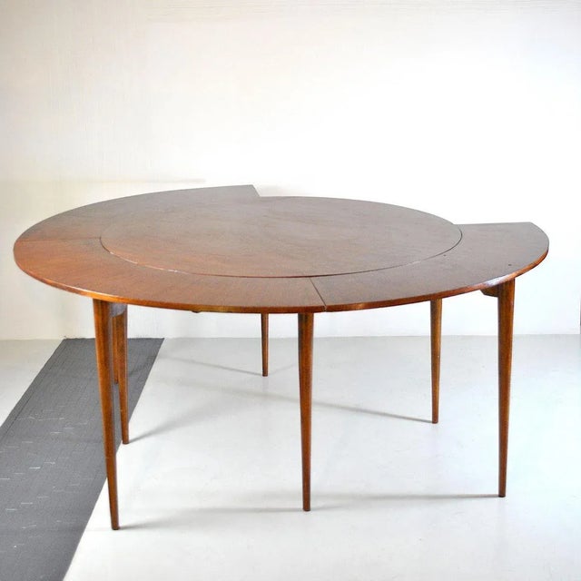 Model Flip Flap Dining Table from Dyrlund, 1960s For Sale - Image 15 of 18