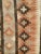 Vintage American Southwestern Kilim Rug, Handwoven Wool, Geometric Pattern, 3x5 For Sale In Chicago - Image 6 of 13
