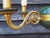 Empire Style Bronze Chandelier with Green Lacquered Bowl, 1950s For Sale - Image 11 of 18