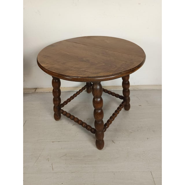 Brutalist Coffee Table from Dudouyt, 1940s, in Good conditions. Designed 1920 to 1949 This piece is attributed to the...