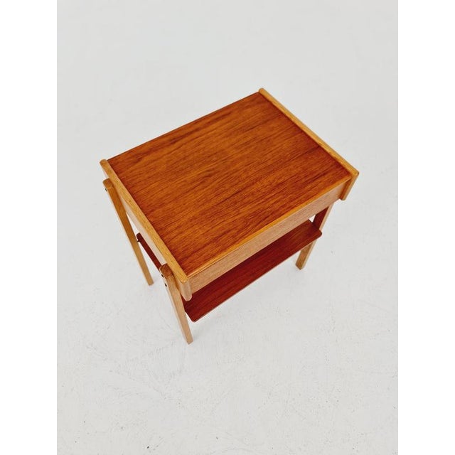 Mid-Century Danish Teak Bedside Tables, 1960s For Sale - Image 11 of 15