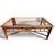 Ralph Lauren Vintage Bamboo Walnut Coffee Table 1970s For Sale - Image 9 of 9