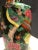 Ceramic Chinoiserie Asian Vase Famille Bird Flower Butterfly For Sale - Image 7 of 12