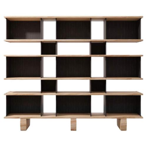 Copper Nuage Shelving Unit in Wood and Aluminium by Charlotte Perriand for Cassina For Sale - Image 8 of 8