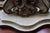 Large Vintage Italian-Style Gilded Celadon Rococo Wall Brackets—A Pair For Sale - Image 16 of 18
