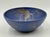 1980s Emilia Castillo Cobalt Blue & Pure Silver Parrot Bowl, Taxco Mexico 1980s For Sale - Image 5 of 18