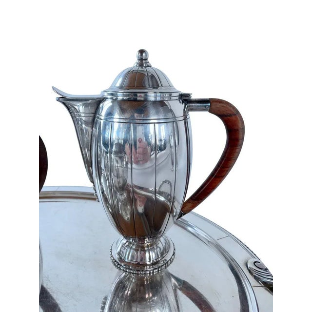 Vintage Coffee / Tea Service, Set of 6 For Sale - Image 3 of 12