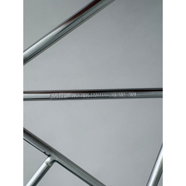 Alessi Blow Up Extra-Large Centerpiece | Polished 18/10 Stainless Steel | Fratelli Campana Design | Model Fc04 | 2004 For Sale - Image 9 of 9