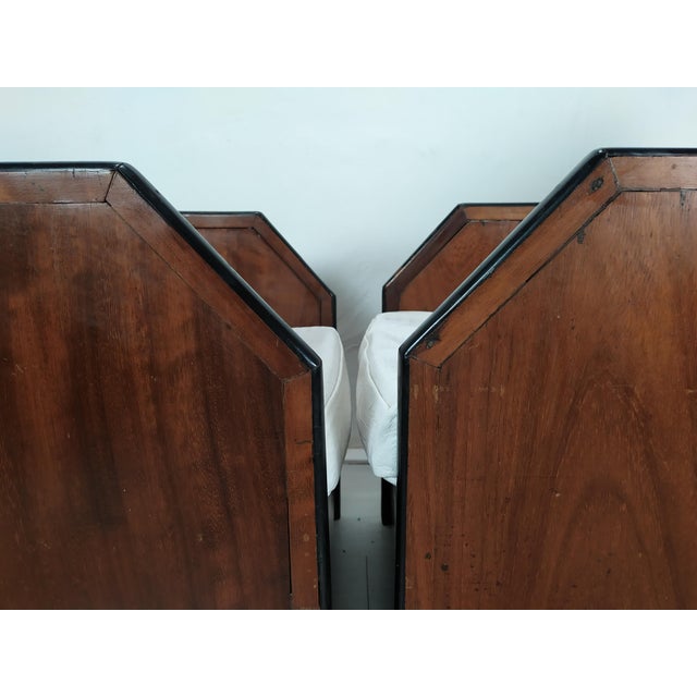 Set of Art Deco Armchairs, 1930s For Sale - Image 14 of 18