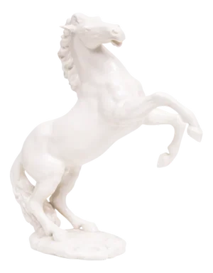 Porcelain Horse Statue by Gunther Granget for Hutschenreuther, Germany, 1970s