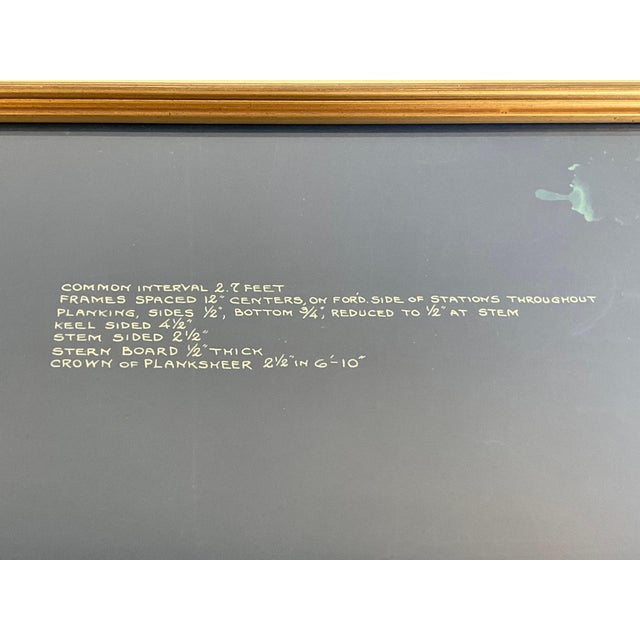 Purdy Boat Company Speedboat Blueprint For Sale - Image 9 of 12