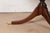 Henkel Harris Georgian Banded Mahogany Double Pedestal Extension Dining Table, Newly Refinished For Sale - Image 11 of 15